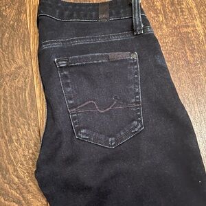 7 For All Mankind Dark Wash Jeans